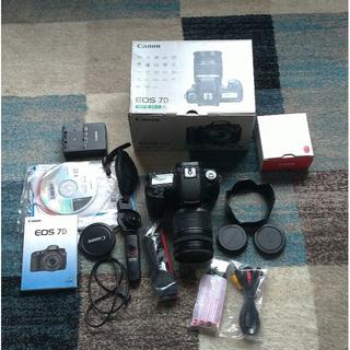 キヤノン(Canon)のEOS 7D EF-S 18-200IS kit(デジタル一眼)