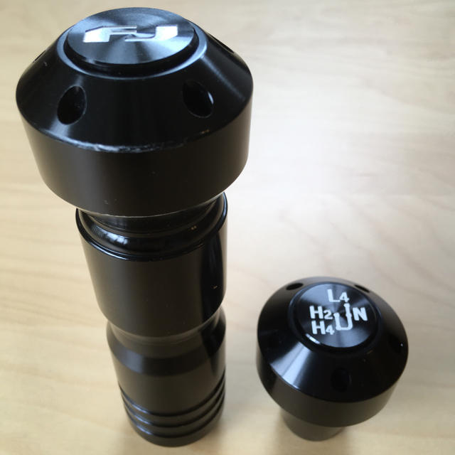 オートバ FJクルーザー シフトノブ ブラック qA58V-m81209736634 ...
