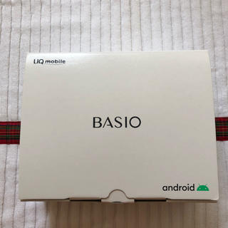 アンドロイド(ANDROID)の新品送料無料 BASIO4 簡単スマホ(スマートフォン本体)