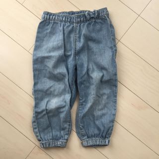 エイチアンドエム(H&M)のベビーデニムジョガー♡80-90(パンツ)