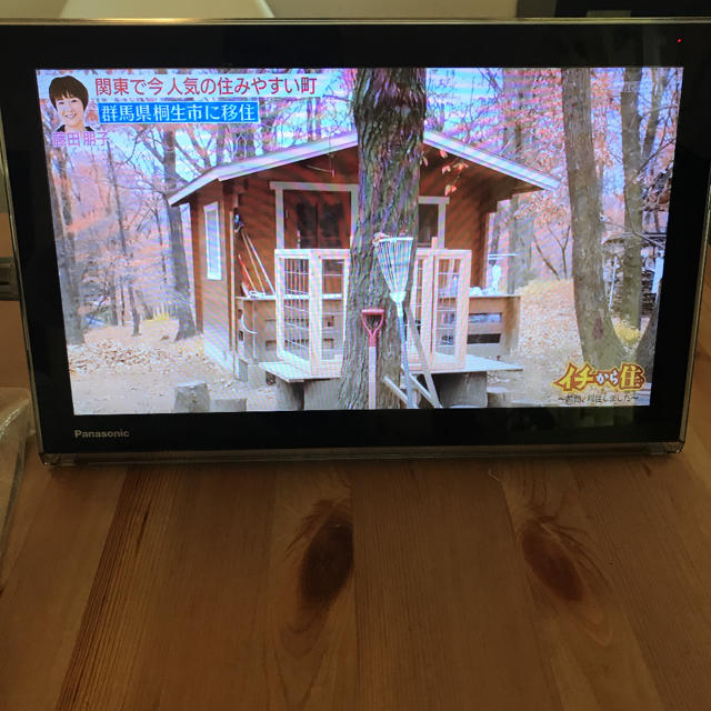 Panasonicプライベートビエラ UN15-T5ポータブルテレビHDD録画Panasonic