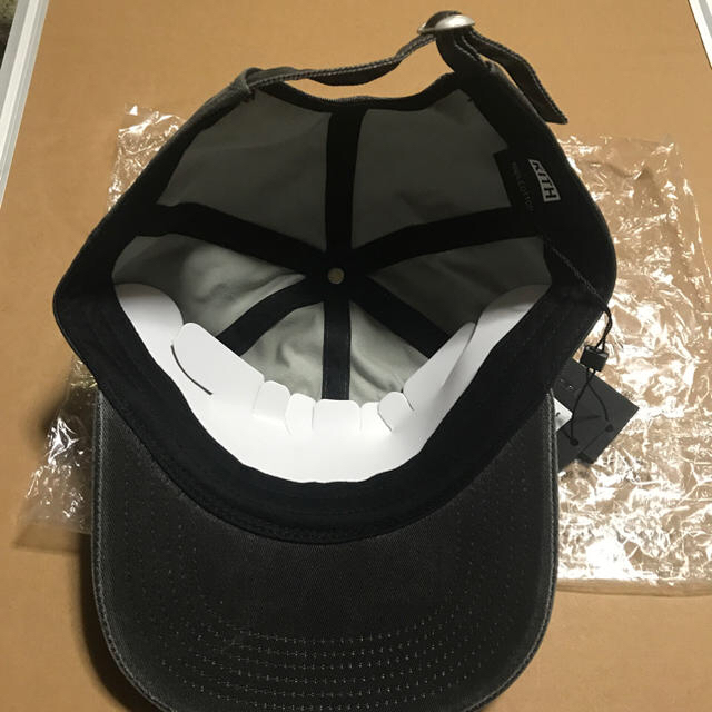 KITH Washed Sporty Dad Hat MoonlessNight