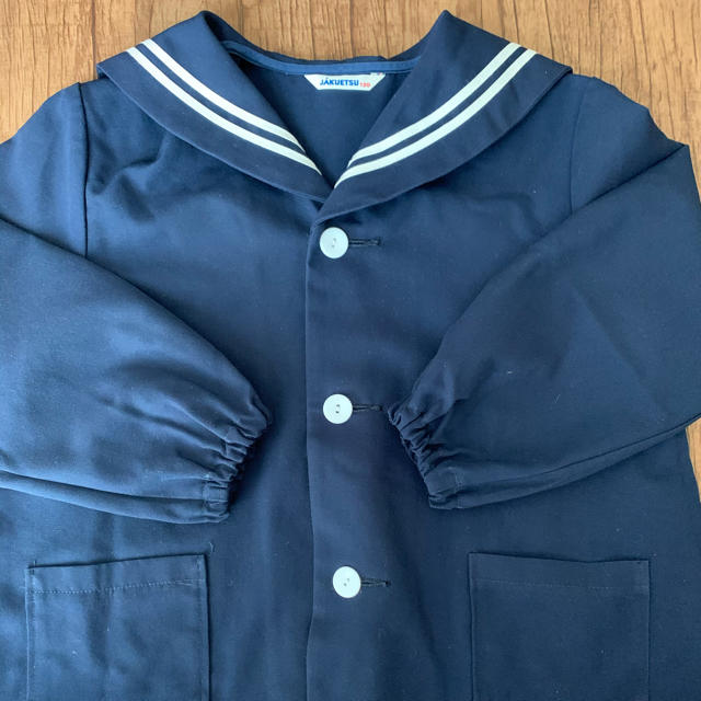 ジャクエツ　冬制服　サイズ120 キッズ/ベビー/マタニティのキッズ服男の子用(90cm~)(ジャケット/上着)の商品写真