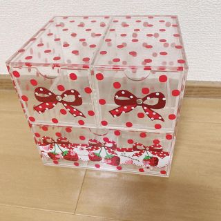 スイマー(SWIMMER)のスイマー BOX  引き出し 小物入れ ケース(小物入れ)