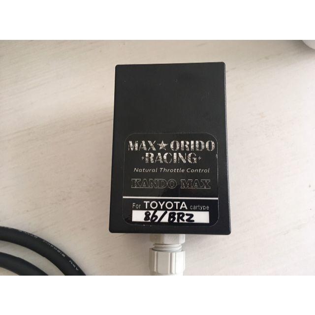 感度MAX 86/BRZ専用 スロットルコントローラー 感度MAX 86/BRZ専用 スロットルコントローラー