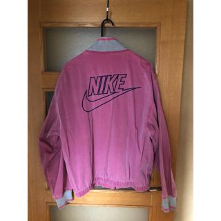 ナイキ(NIKE)のabcさま専用　ナイキ NIKE ピンクのブルゾン(ブルゾン)