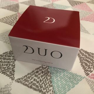 Duo クレンジングバーム　新品未使用(クレンジング/メイク落とし)