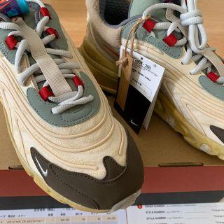 ナイキ(NIKE)のTravis Scott x nike air max 270(スニーカー)