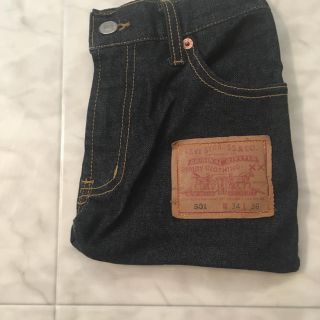 リーバイス(Levi's)のデニムポット　Levi's 501(バッグ)