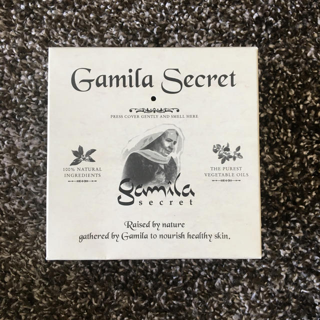 Gamila secret(ガミラシークレット)のガミラシークレット  レモンミント コスメ/美容のボディケア(ボディソープ/石鹸)の商品写真