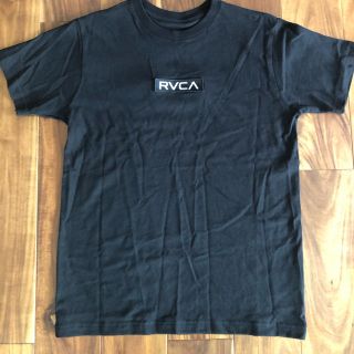 ルーカ(RVCA)の新品未使用　RVCA ボックスロゴ　Tシャツ　160(Tシャツ/カットソー(半袖/袖なし))