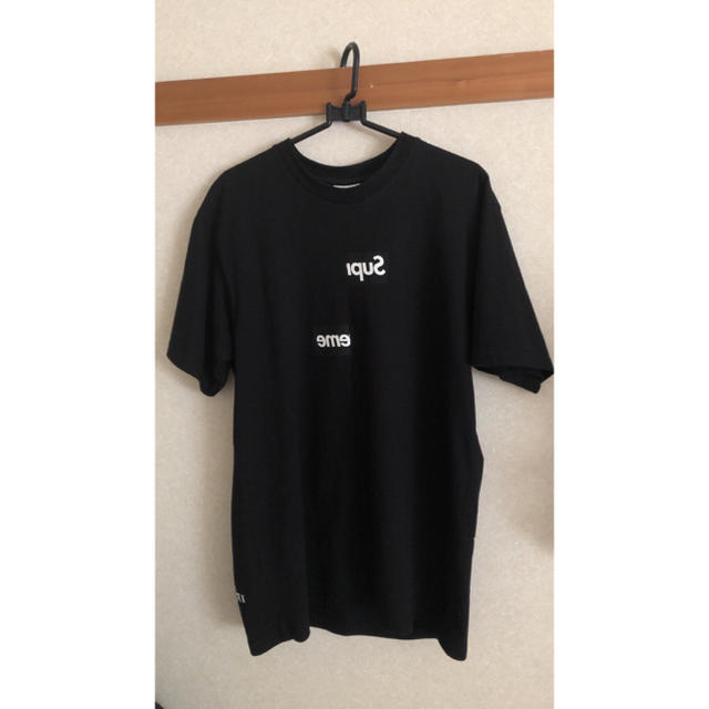 Supreme × COMME des GARCONS t-shirtメンズ