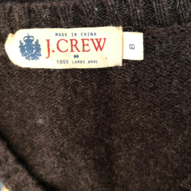 J.Crew(ジェイクルー)のj.crew  ニットベスト メンズのトップス(ニット/セーター)の商品写真