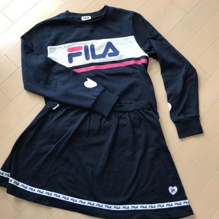 フィラ(FILA)の値下げ！！FＩLA セットアップ　150(その他)