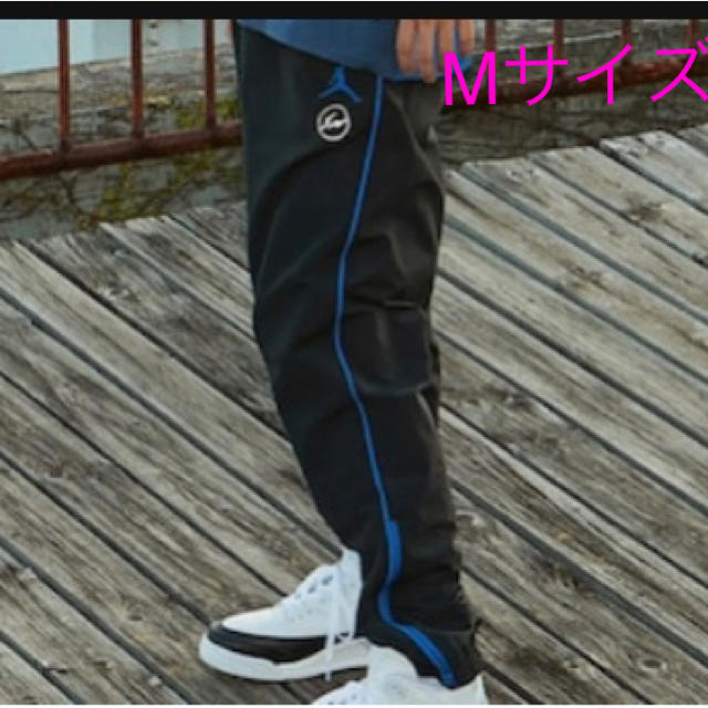 fragment jordan ウーブン パンツ ブラック