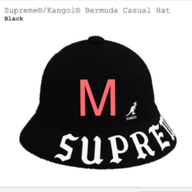 supreme kangol Bermuda casual hat  新品未使用