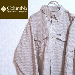 コロンビア(Columbia)のずんだ様お買上げ90's風 コロンビア チェック柄シャツ(シャツ)