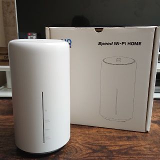 UQWIMAX L02 wi-fi  ホームルーター au(PC周辺機器)