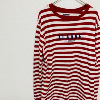 エクストララージ(XLARGE)のエクストララージ　ボーダーシャツ(Tシャツ/カットソー(七分/長袖))