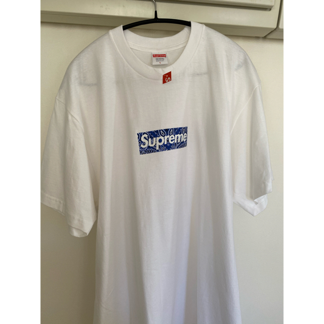 シュプリーム ボックスロゴ tシャツ L Tシャツ/カットソー(半袖/袖なし)