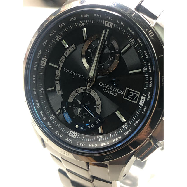 CASIO(カシオ)のOCEANUS(オシアナス)  OCW-T1000 メンズの時計(腕時計(アナログ))の商品写真