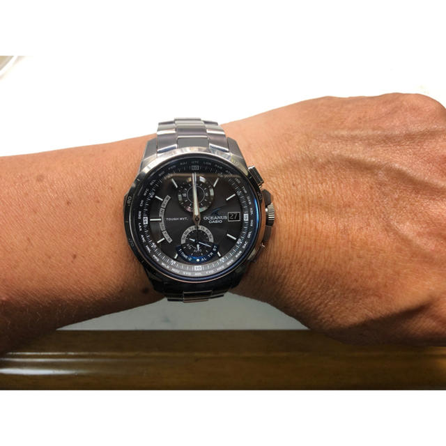 CASIO(カシオ)のOCEANUS(オシアナス)  OCW-T1000 メンズの時計(腕時計(アナログ))の商品写真