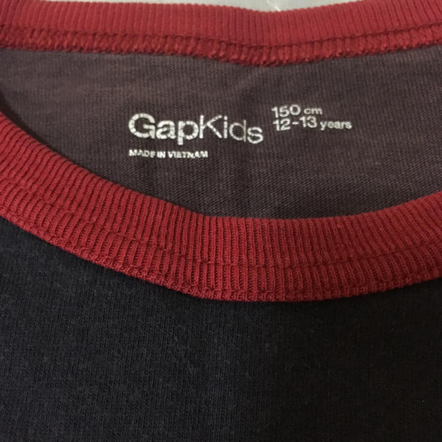 GAP Kids(ギャップキッズ)のgap kids  150 ロンT キッズ/ベビー/マタニティのキッズ服男の子用(90cm~)(Tシャツ/カットソー)の商品写真