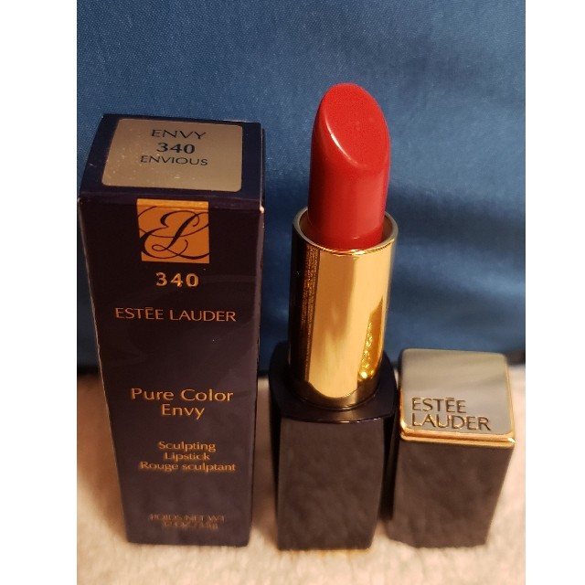 Estee Lauder(エスティローダー)のエスティーローダー　リップスティックPure Color Envy コスメ/美容のベースメイク/化粧品(口紅)の商品写真