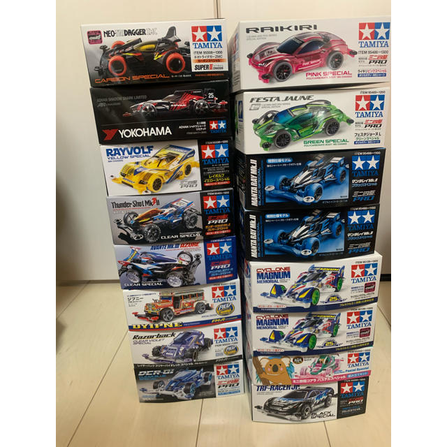 ミニ四駆 激レア 16台 セット 最終値下げの通販 by キノコ|ラクマ ミニ四駆 激レア 16台 セット 最終値下げの通販 by キノコ|ラクマ