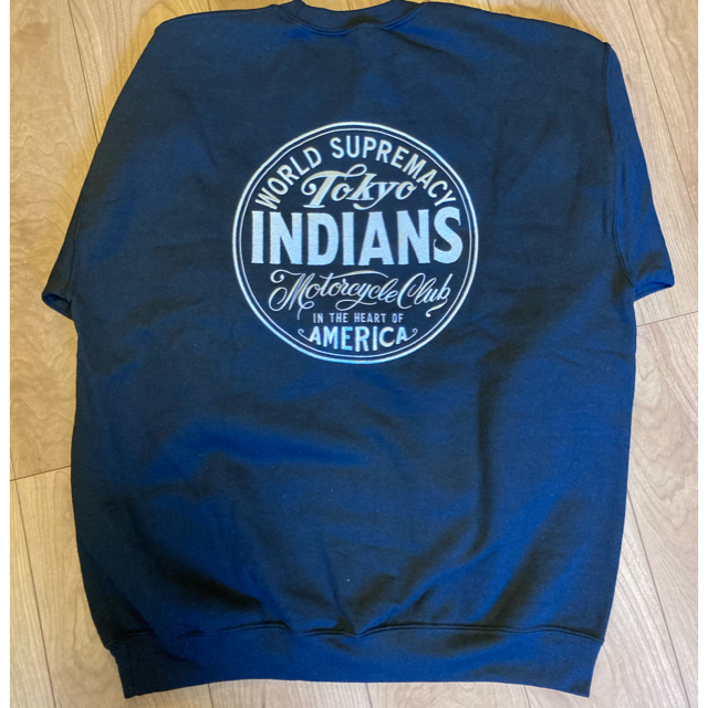 東京インディアンズ  Indians Crewneck Sweatshirt