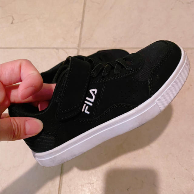 FILA(フィラ)のFILA❤️キッズスニーカー キッズ/ベビー/マタニティのキッズ靴/シューズ(15cm~)(スニーカー)の商品写真