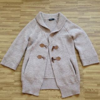 ユナイテッドアローズ(UNITED ARROWS)のニットアウター(ダッフルコート)
