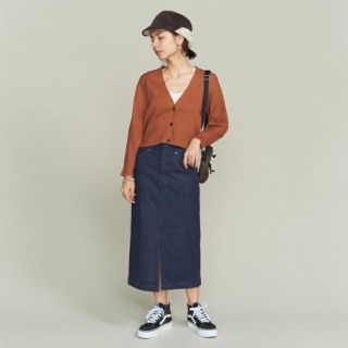 ビューティアンドユースユナイテッドアローズ(BEAUTY&YOUTH UNITED ARROWS)のビューティ＆ユース ユナイテッドアローズ  リブショートワイドカーディガン(カーディガン)