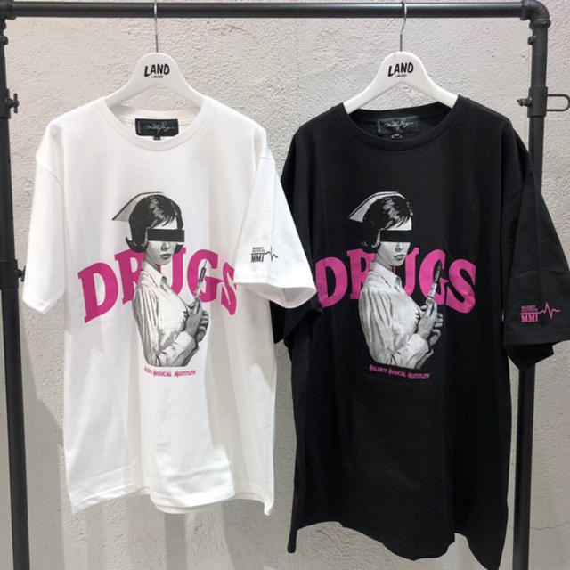 MILKBOY(ミルクボーイ)のミルクボーイ NURSE TEE メンズのトップス(Tシャツ/カットソー(半袖/袖なし))の商品写真