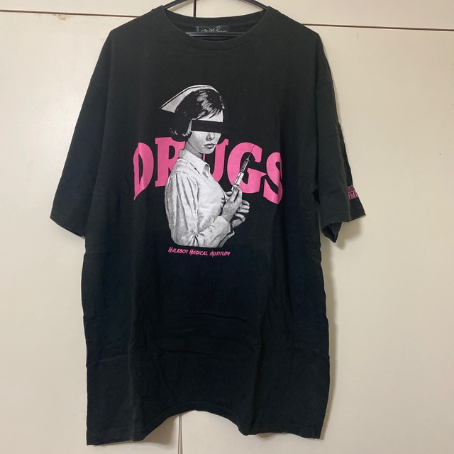 MILKBOY(ミルクボーイ)のミルクボーイ NURSE TEE メンズのトップス(Tシャツ/カットソー(半袖/袖なし))の商品写真