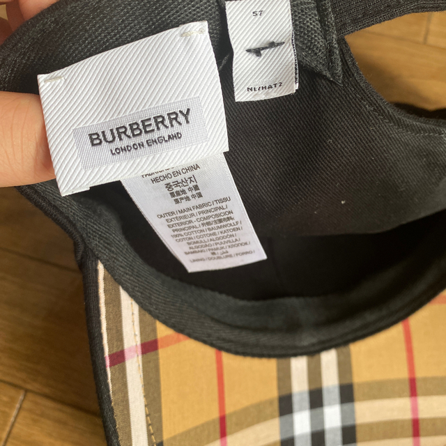 BURBERRY(バーバリー)のburberry帽子 レディースの帽子(キャップ)の商品写真