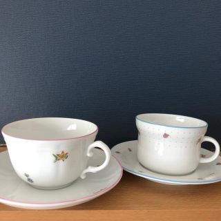 リチャードジノリ(Richard Ginori)のカップ&ソーサー　リチャードジノリ　2客(食器)