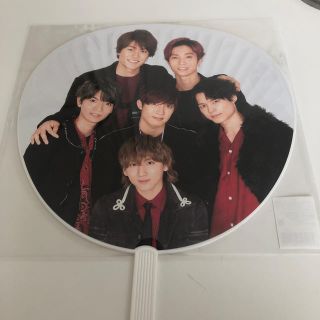 ジャニーズジュニア(ジャニーズJr.)のSixTONES カウントダウンコンサート うちわ(男性タレント)