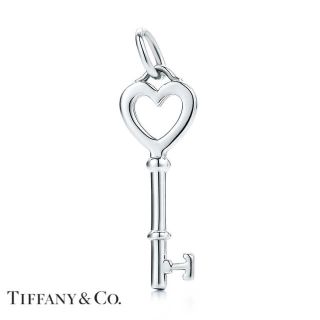 ティファニー(Tiffany & Co.)の【hannami3様 専用】ハート キー チャーム(チャーム)