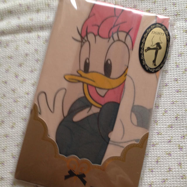 MengliluoディズニーデイジーダックタトゥータイツM～Lサイズ MengliluoディズニーデイジーダックタトゥータイツM～Lサイズの