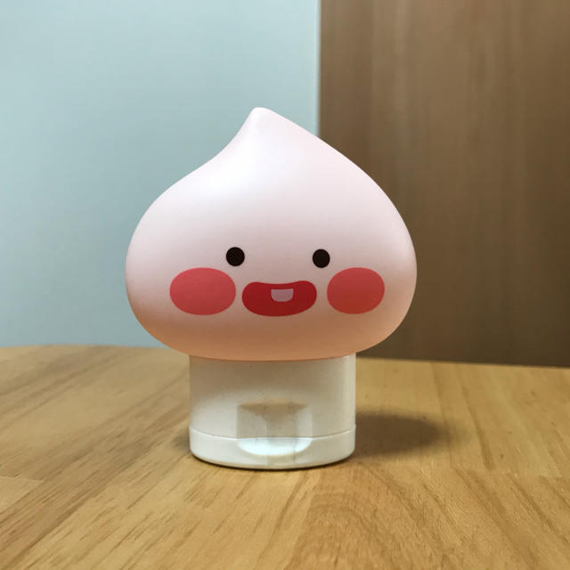 THE FACE SHOP(ザフェイスショップ)のカカオフレンズ　アピーチ　ハンドクリーム コスメ/美容のボディケア(ハンドクリーム)の商品写真