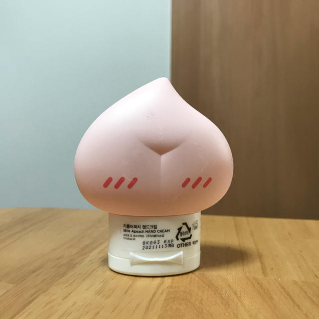 THE FACE SHOP(ザフェイスショップ)のカカオフレンズ　アピーチ　ハンドクリーム コスメ/美容のボディケア(ハンドクリーム)の商品写真