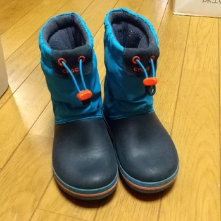 クロックス(crocs)のクロックス スノーブーツ18.5cm(長靴/レインシューズ)