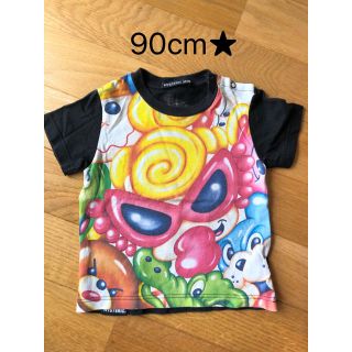 ヒステリックミニ(HYSTERIC MINI)のヒステリックミニ★90cm★Tシャツ(Tシャツ/カットソー)