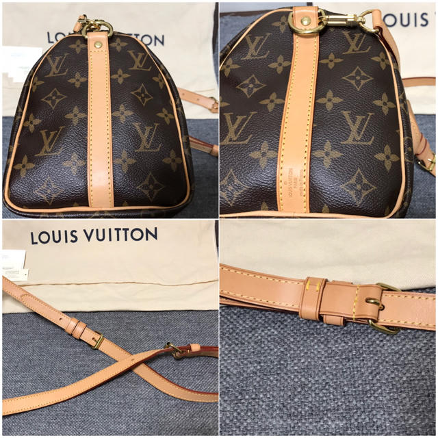 LOUIS VUITTON(ルイヴィトン)のわたあめ様専用　LOUIS VUITTON スピーディ 25 バンドリエール レディースのバッグ(ショルダーバッグ)の商品写真