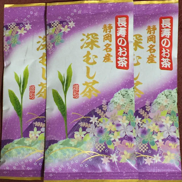 つけね様⭐️送料込⭐️各2本 深むし茶 食品/飲料/酒の飲料(茶)の商品写真