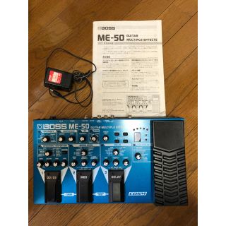 ボス(BOSS)のBOSS ME-50 マルチエフェクター(エフェクター)