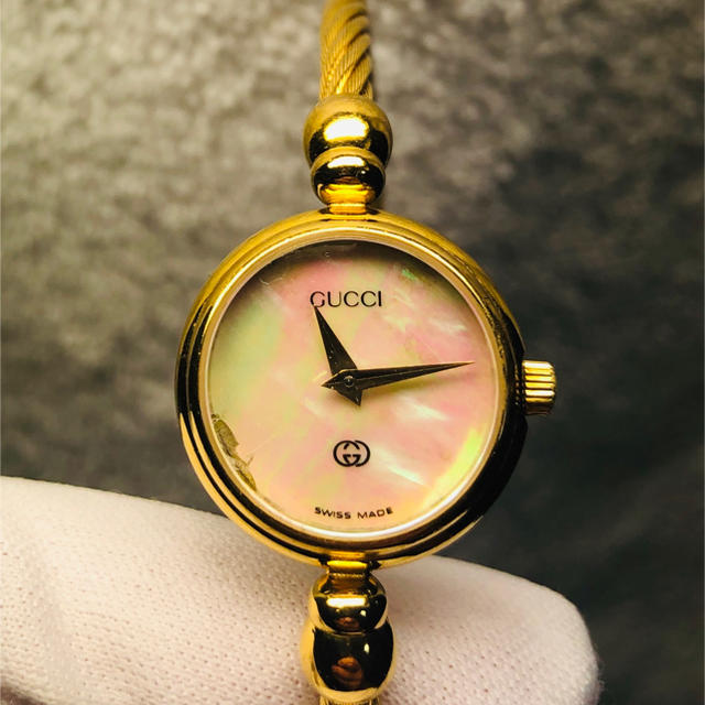 超人気の Gucci - グッチ 2700L レディース 腕時計 腕時計