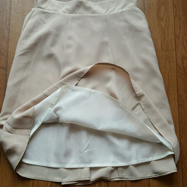 cecile(セシール)のフレアスカート レディースのスカート(ひざ丈スカート)の商品写真