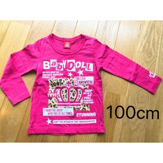 ベビードール(BABYDOLL)のBABYDOLL★100cm★ロンT(Tシャツ/カットソー)